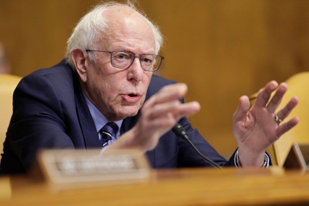 ABD’li Senatör Sanders: “ABD halkı, (Gazze’de) çocukların aç bırakılması için milyarlarca dolar ödemek istemiyor”