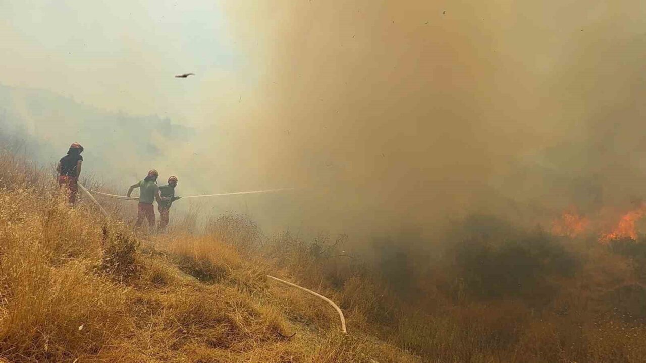 Arnavutluk’ta orman yangını: 1 ölü, 8 yaralı