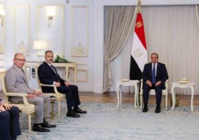 Bakan Fidan, Mısır Cumhurbaşkanı Sisi tarafından kabul edildi
