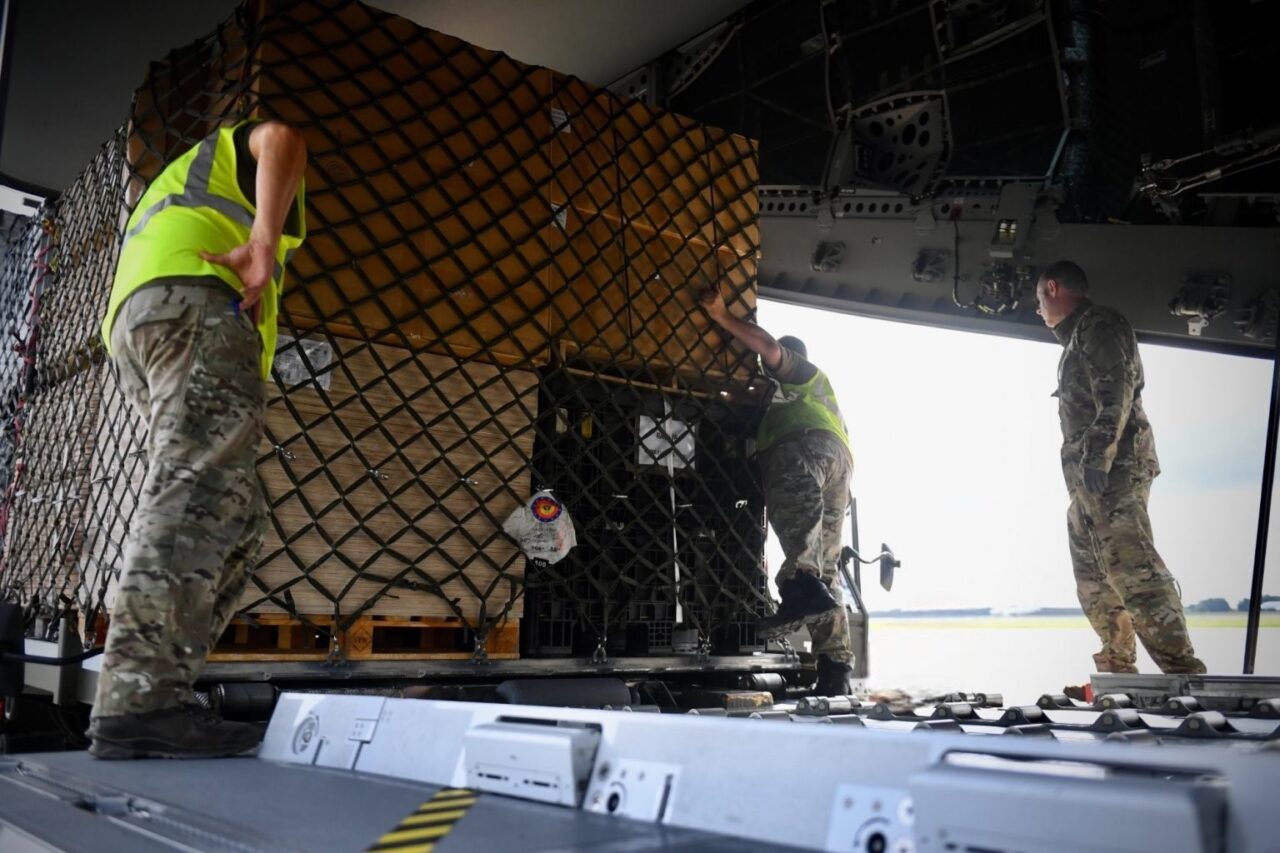 Belçika’dan Gazze’ye havadan yardım: 15 ton malzeme bırakıldı