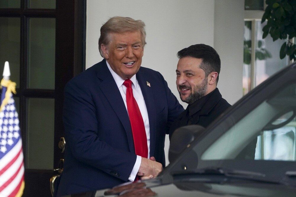 Beyaz Saray’da Trump-Zelenskiy görüşmesi