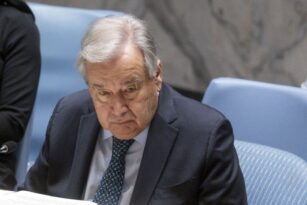 BM Genel Sekreteri Guterres: “İsrail’in işgal kararı tehlikeli bir tırmanışı işaret ediyor”