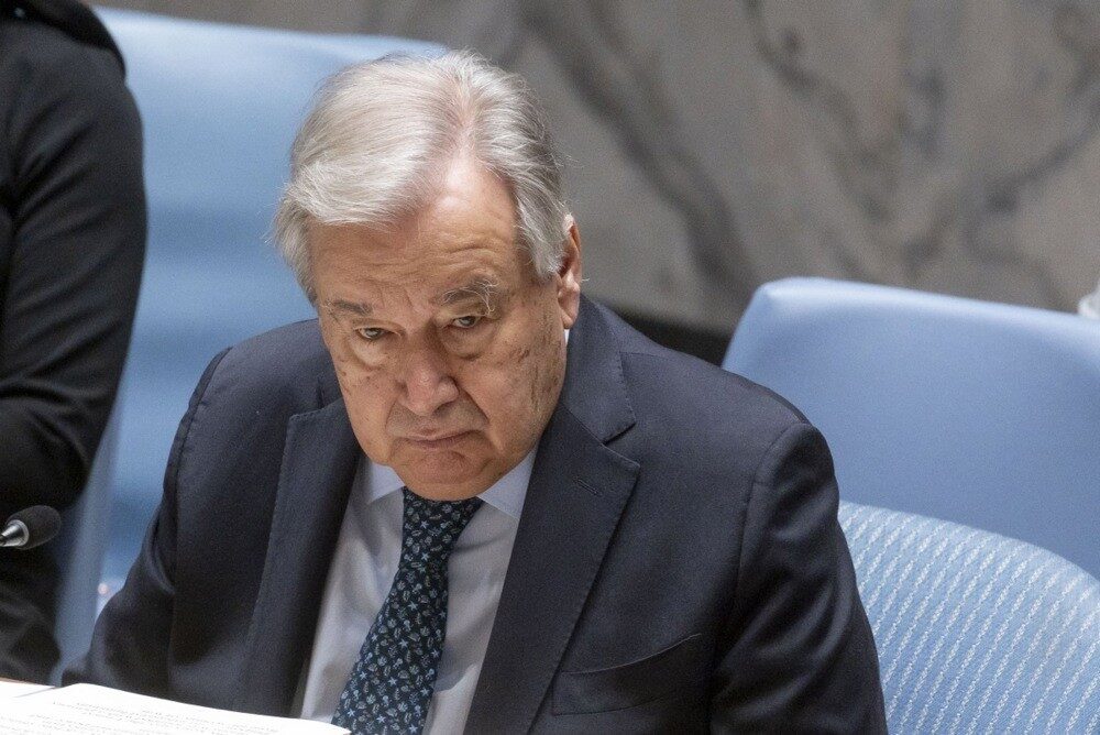 BM Genel Sekreteri Guterres: “İsrail’in işgal kararı tehlikeli bir tırmanışı işaret ediyor”