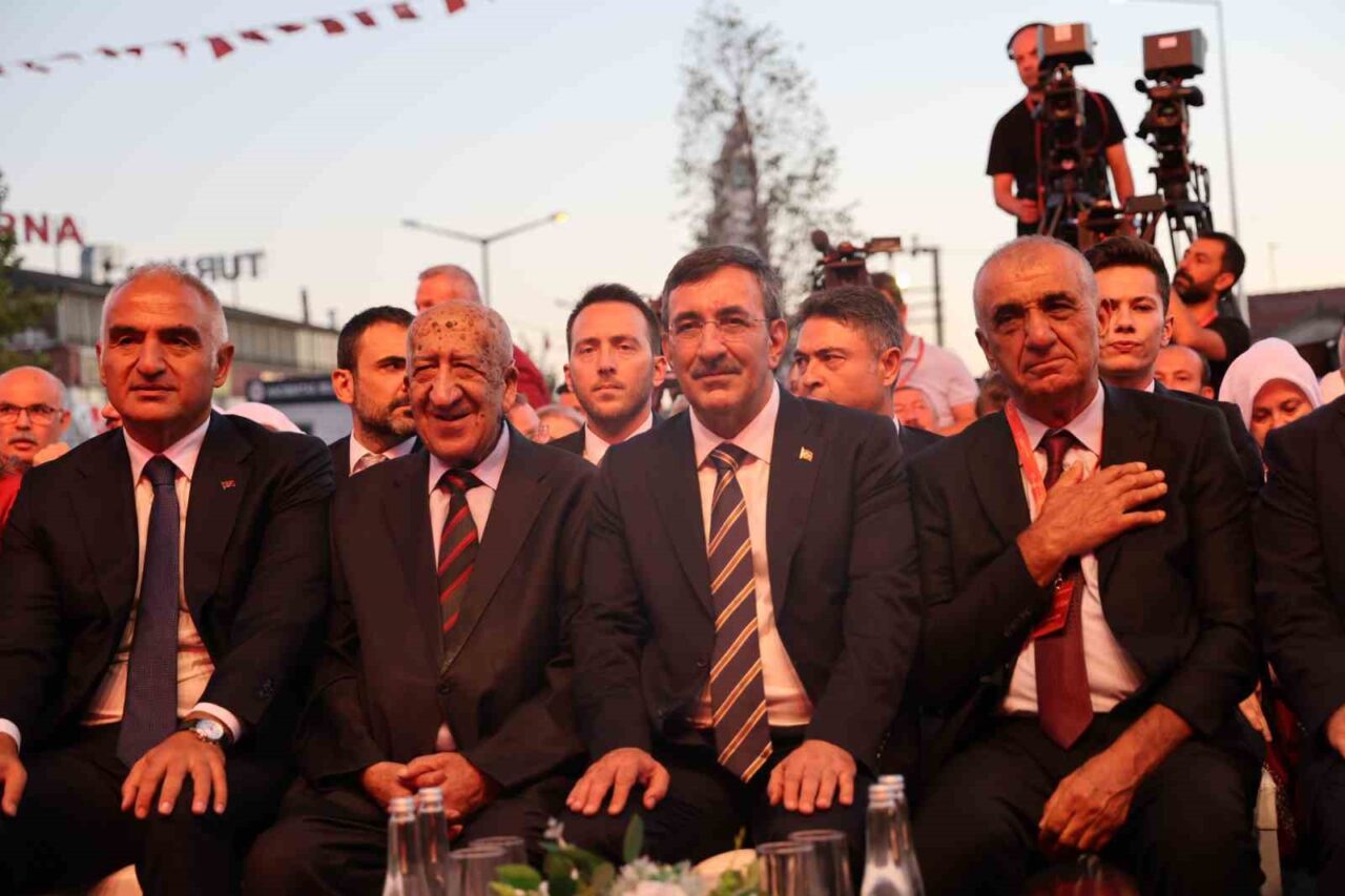 Cumhurbaşkanı Yardımcısı Yılmaz: “Terörsüz Türkiye, siyaset üstü bir meseledir”
