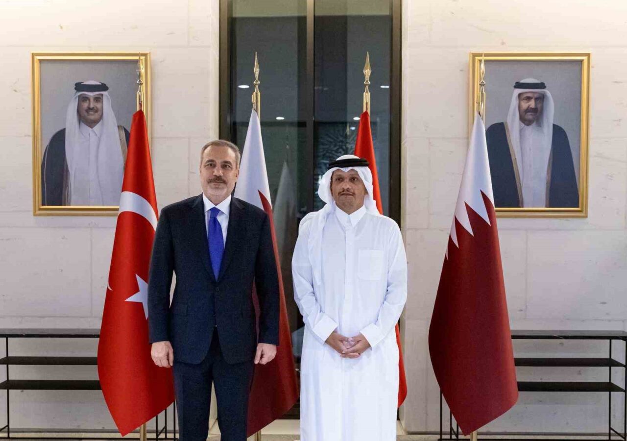 Dışişleri Bakanı Fidan, Katar’da