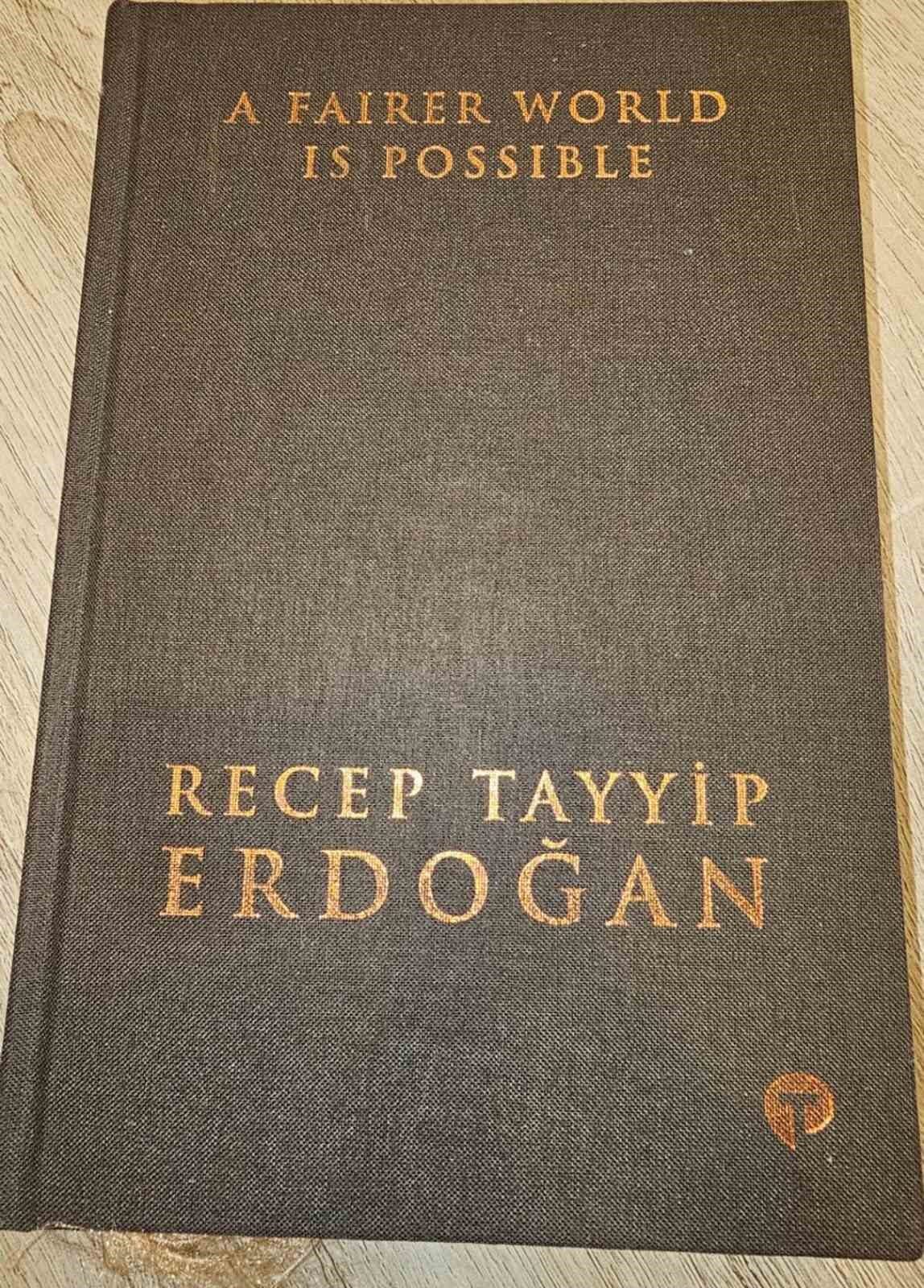 Ermenistan Başbakanı Paşinyan’ın eşi Hakobyan: “Erdoğan’ın ’Daha Adil Bir Dünya Mümkün’ kitabını okuyacağım”