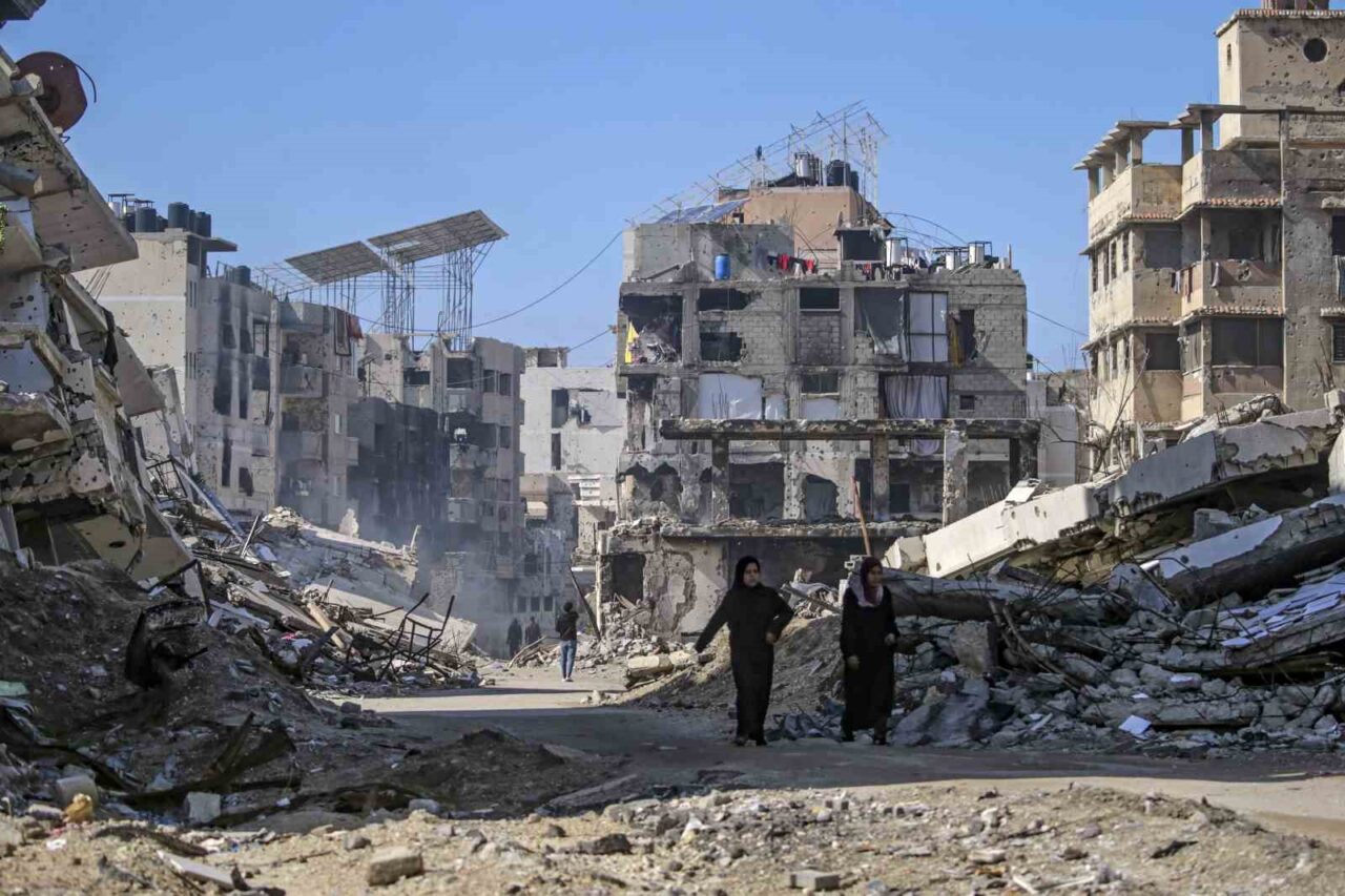 Gazze’de can kaybı 62 bini aştı