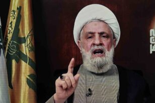 Hizbullah lideri Kasım’dan İsrail’e tehdit: “Sekiz ay boyunca inşa ettikleri tüm güvenlik bir saat içinde çökecektir”