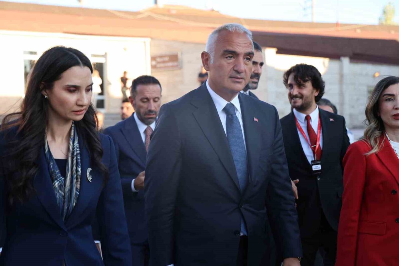 Kültür ve Turizm Bakanı Ersoy: “Hacı Bektâş-ı Velî Dergâhı Yazma Eser Koleksiyonu tamamlandı”