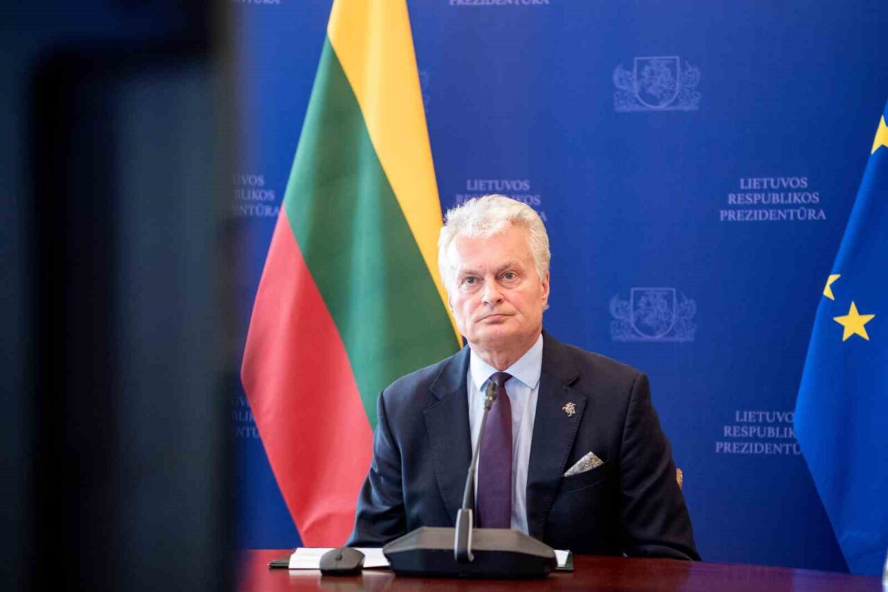 Litvanya Cumhurbaşkanı Nauseda: “Ukrayna’ya asker göndermeye hazırız”