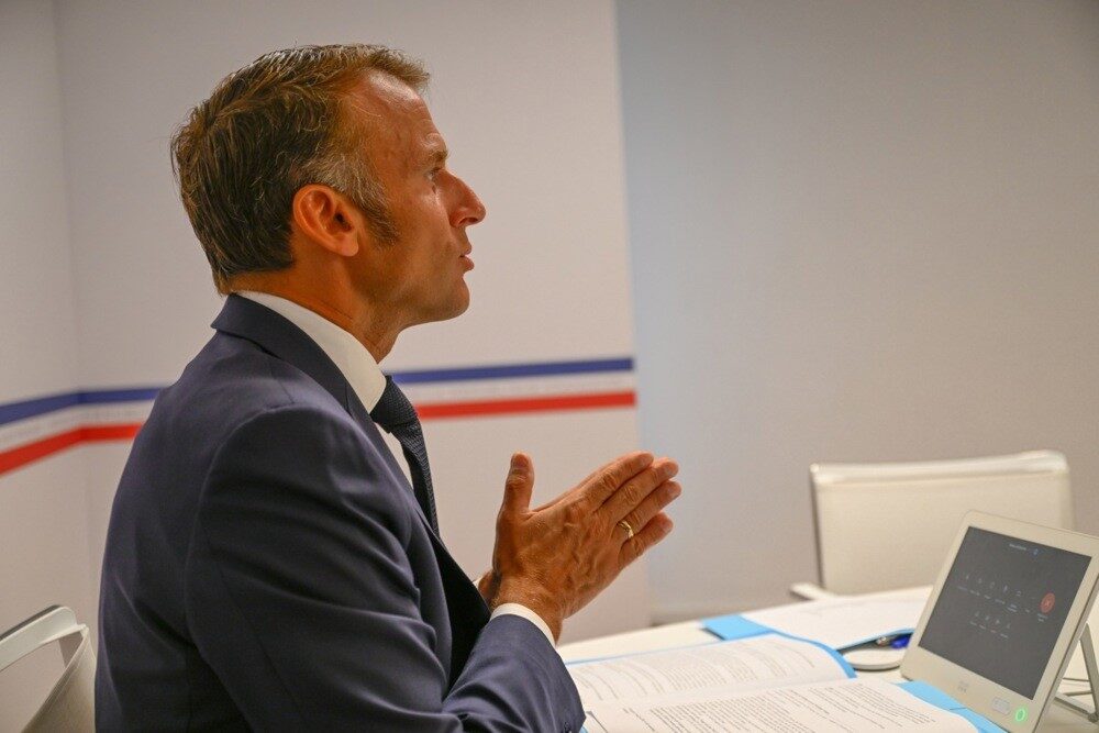 Macron: “Rusya karşısında zayıflık gösterilmesi, gelecekteki bir çatışmaya zemin hazırlar”