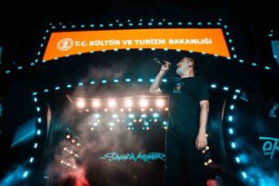 Nevşehir rap efsanesini ağırladı