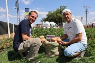 Nevşehir’de Patates Günleri Fuarı açıldı