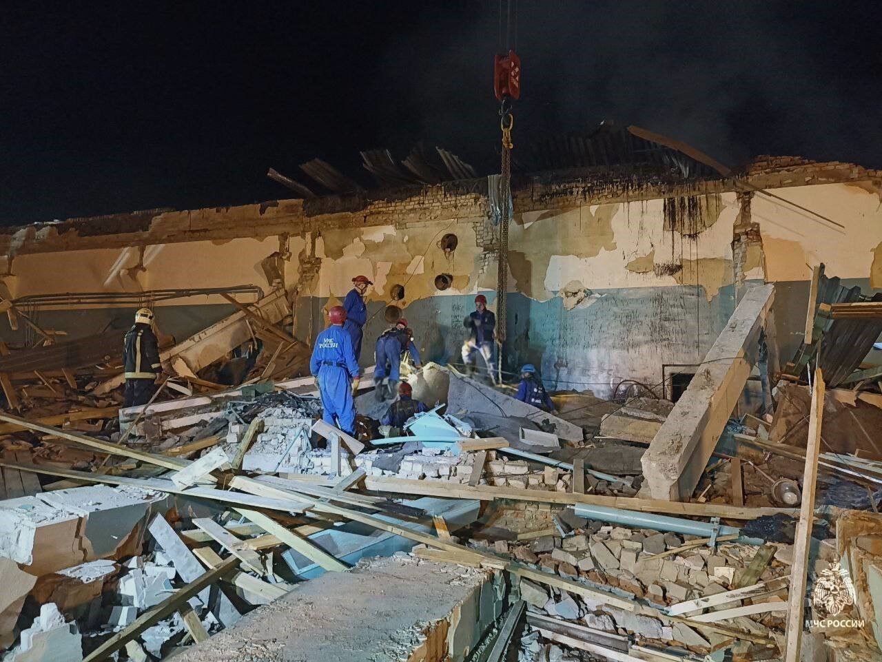 Rusya’da fabrikada patlama: 11 ölü, 130 yaralı