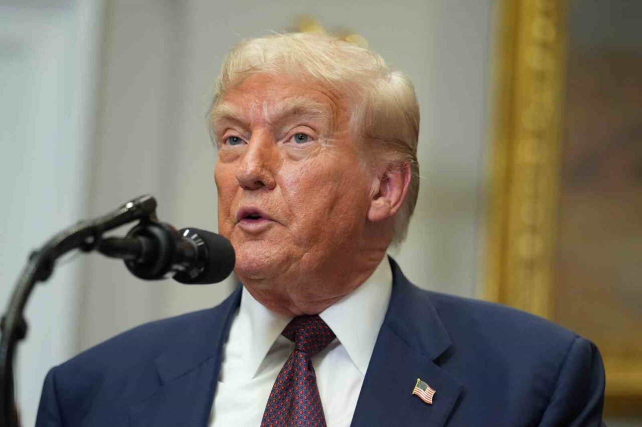 Trump: “Gazze’deki insanlara yardım etmek istiyoruz”