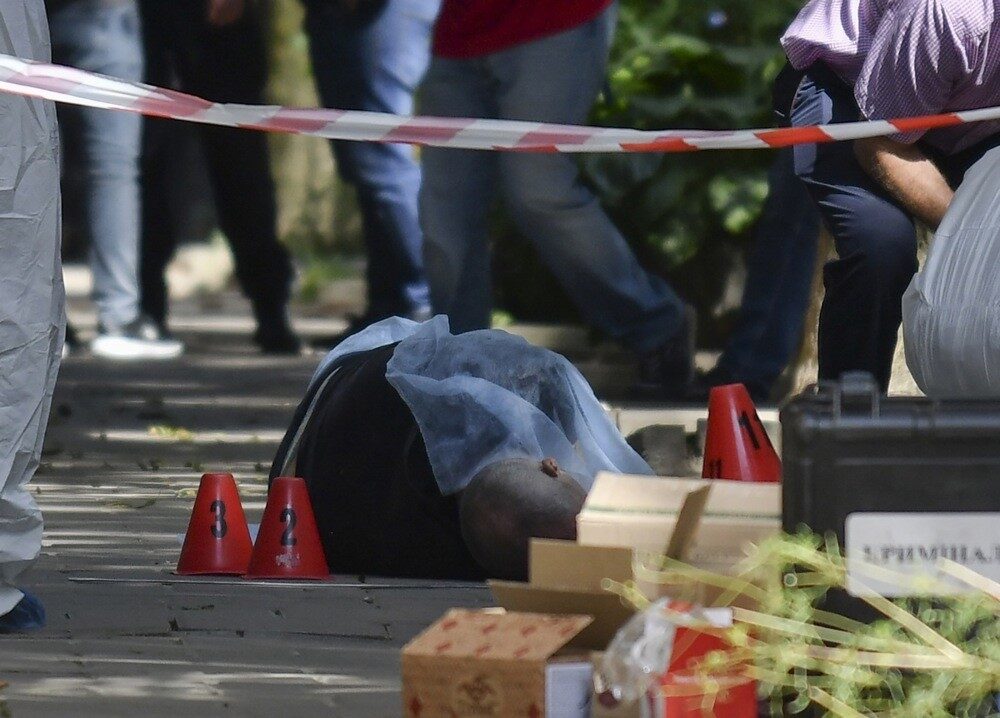 Ukrayna’da siyasi cinayet: Eski Ukrayna Parlamento Başkanı Parubiy öldürüldü