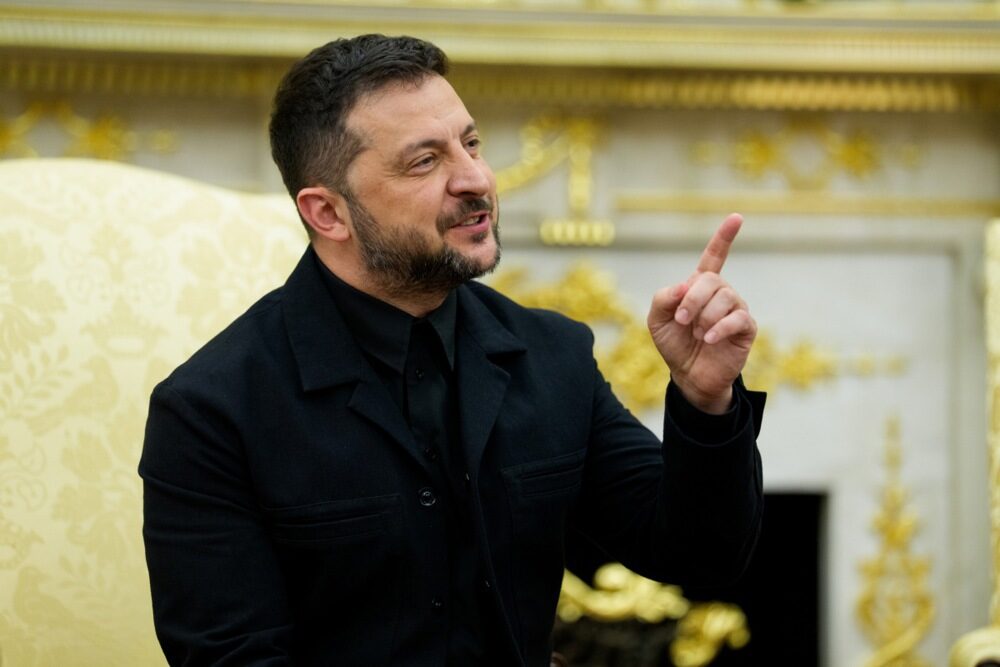 Zelenskiy’den Cumhurbaşkanı Erdoğan’a: “Barışın sağlanması için gösterdiğiniz çabalardan minnettarız”