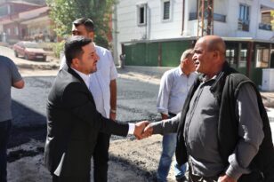Nevşehir’de Sıcak Asfalt Çalışmaları Hız Kesmeden Devam Ediyor