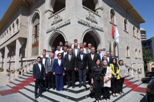 Anahtar Parti Heyetinden Nevşehir Belediyesi’ne Ziyaret  