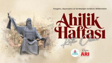Ahilik Haftası Kutlama Komitesi’nden Başkan Arı’ya Ziyaret