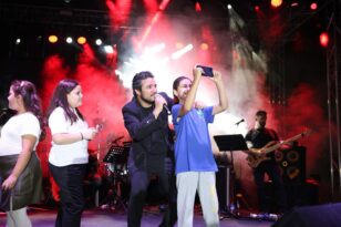 Nevşehir’de Zafer Bayramı Coşkusu Müzikle Yankılandı