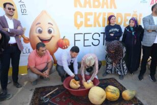 2. Kabak Çekirdeği Festivali yapıldı