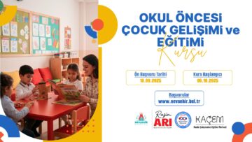 KAÇEM Bünyesinde 4 Farklı Kurs Açılacak