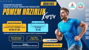 POMEM Sınavlarına Hazırlanan Gençler İçin Ücretsiz Kurs