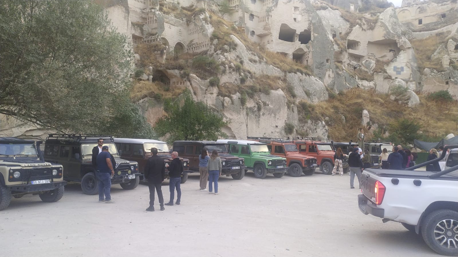 Kapadokya’da Tarihi ve Doğal Dokuya Zarar Verenlere Geçit Yok