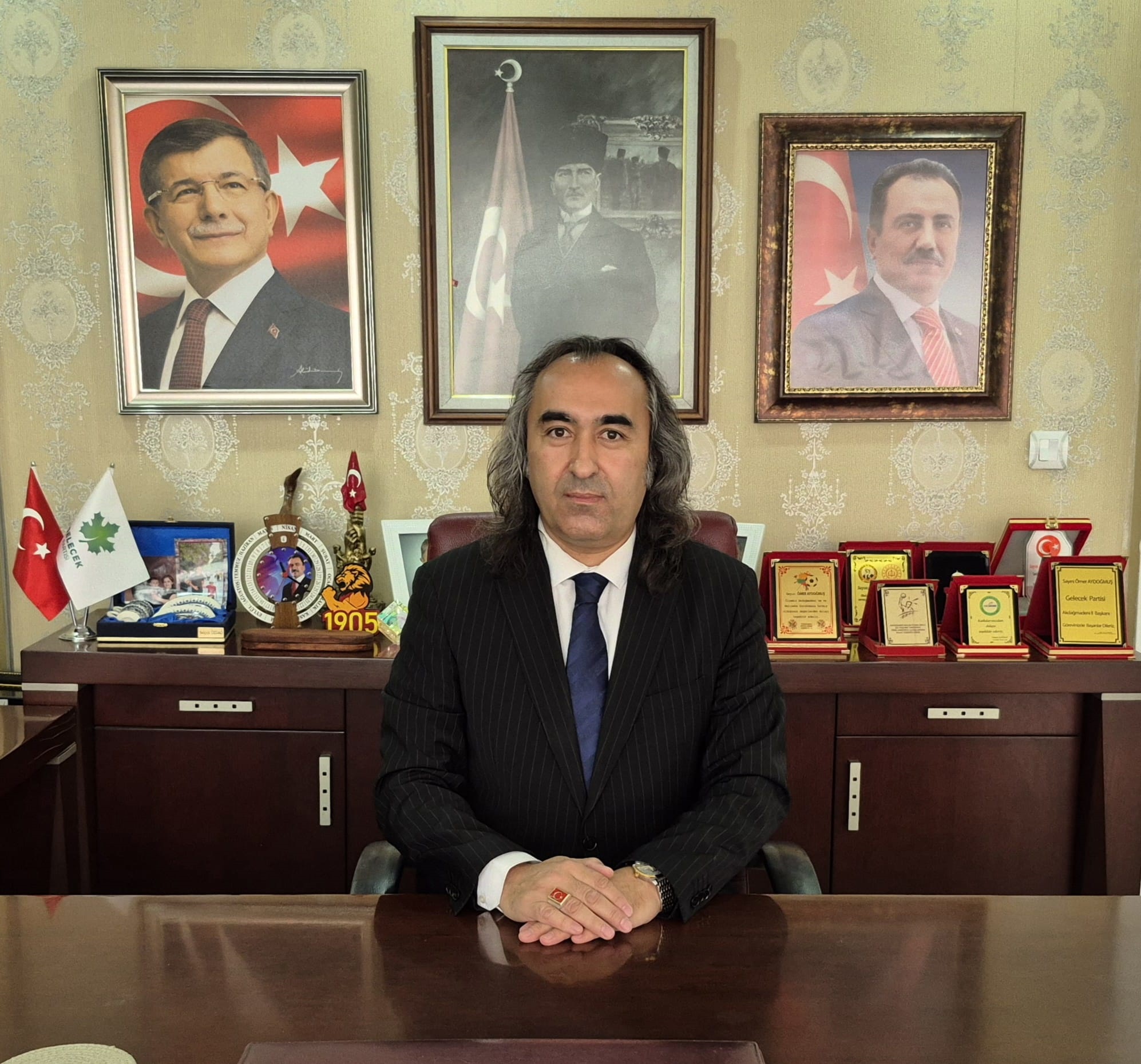 Gelecek Partisi Yozgat İl Başkanı Ömer Aydoğmuş’tan Taziye Mesajı