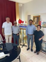 👨‍💼 Aile ve Sosyal Hizmetler İl Müdürü Mahmut Selçuk’tan Kapadokya Medya Grubu’na Ziyaret