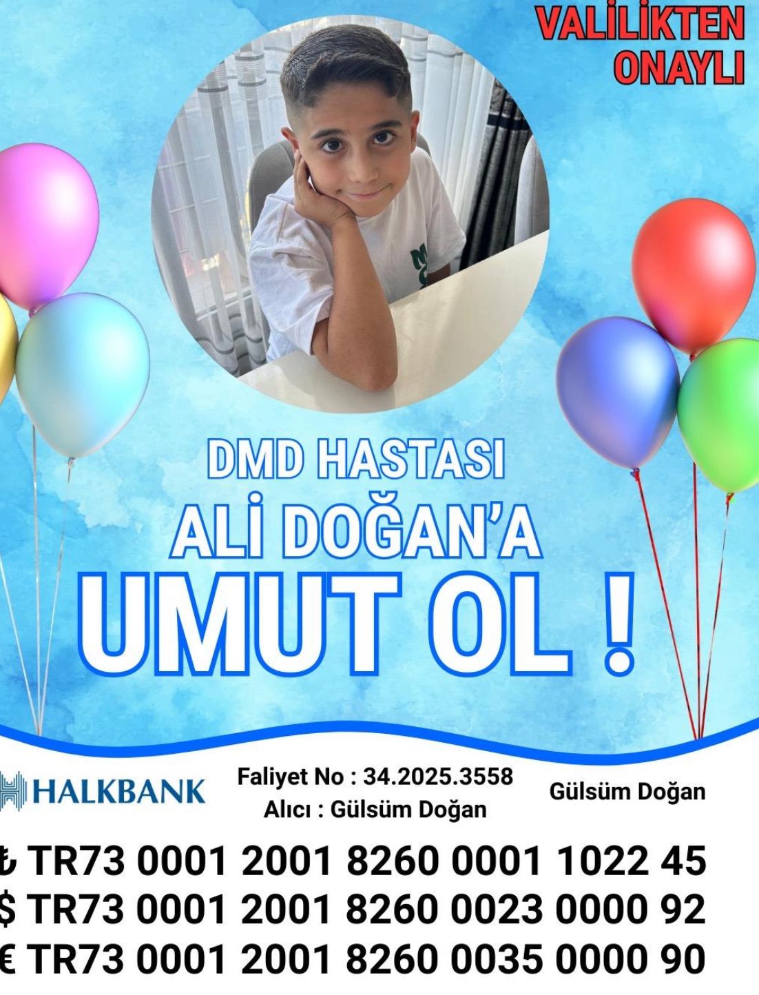 8 Yaşındaki Ali Doğan İçin Umut Işığı: DMD Tedavisi İçin Dubai’ye Yolculuk Başlıyor