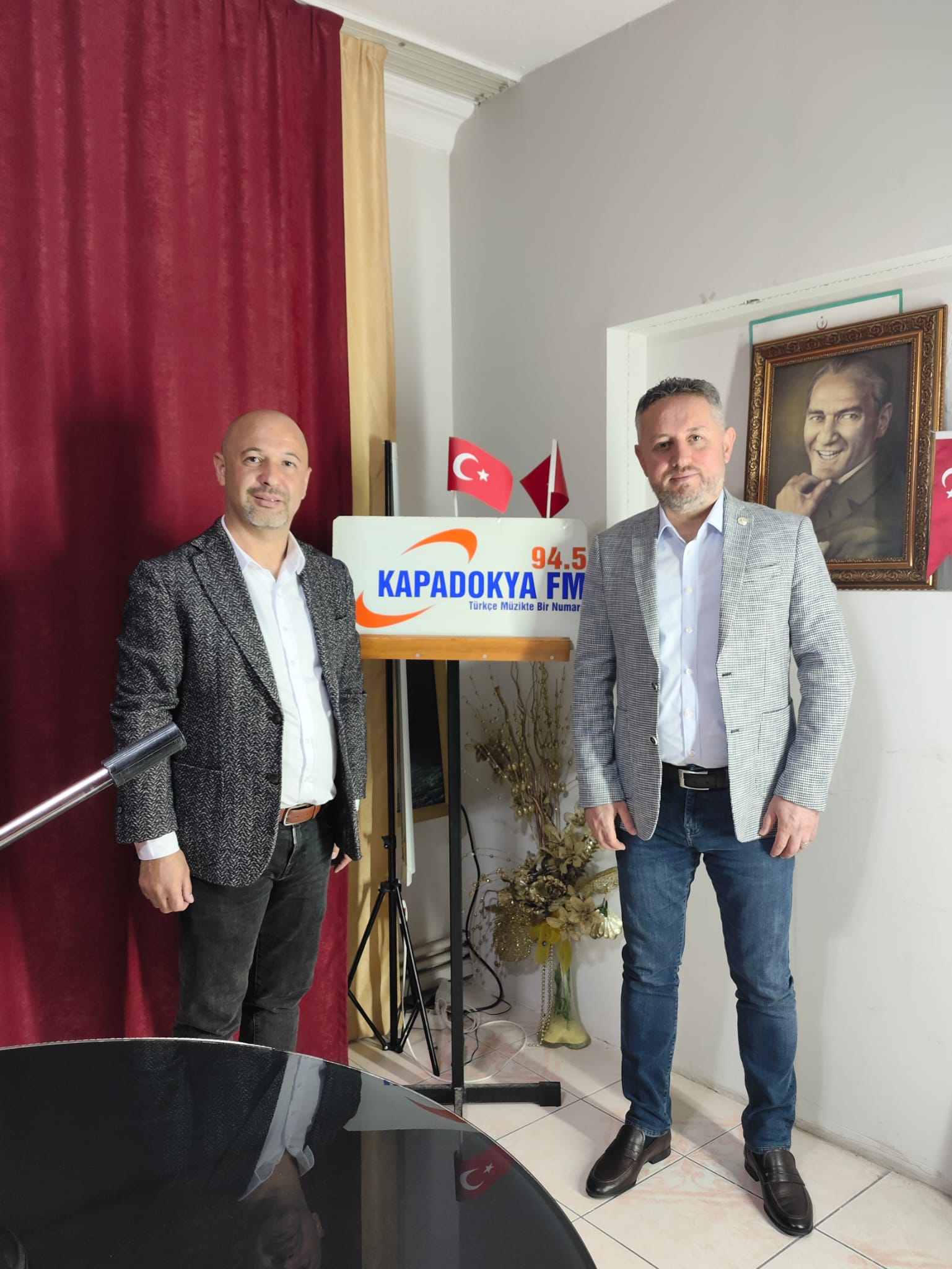 ORTAHİSAR BELEDİYE BAŞKANI MUSTAFA ATEŞ MÜZİK SANDAL’NIN KONUĞU OLDU