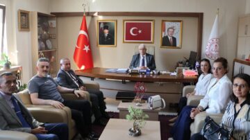 Nevşehir Atatürk İlkokulundan, İl Millî Eğitim Müdürü Yusuf Yazıcı’ya Ziyaret