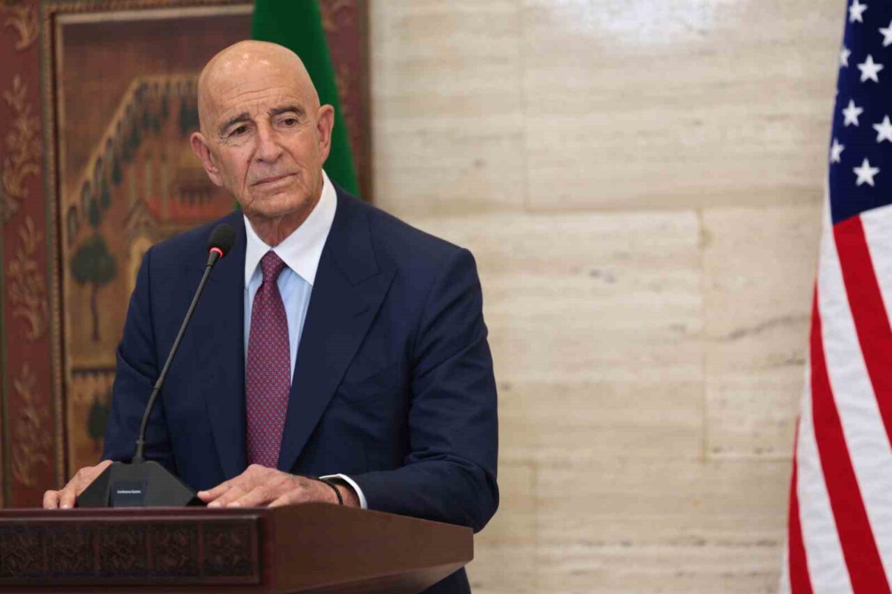 ABD’nin Suriye Özel Temsilcisi Barrack: “Suriye ve İsrail gerginliği azaltma anlaşmasına yakın”