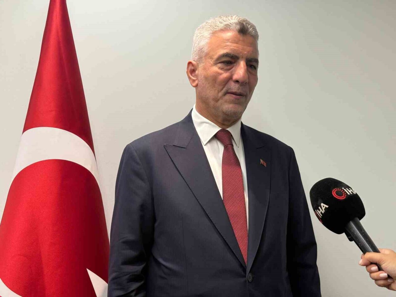 Bakan Bolat: “Türkiye, ABD ticaretinde başka ülkeler gibi çok büyük fazlalar veren bir ülke değiliz”