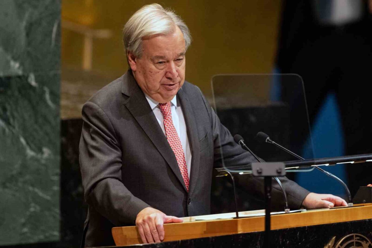 BM Genel Sekreteri Guterres: “Filistinliler için devlet kurmak bir ödül değil, bir haktır”