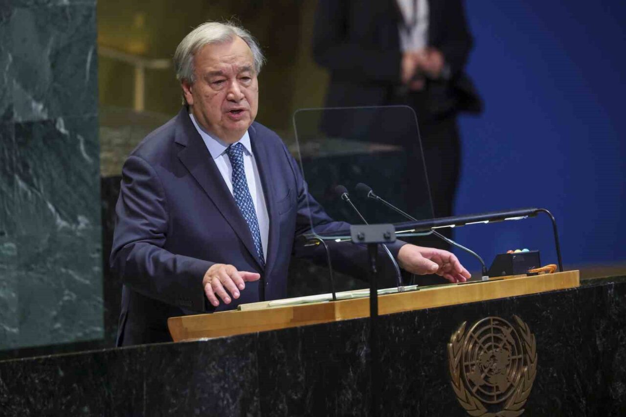 BM Genel Sekreteri Guterres: “Gazze’de yıkımın boyutu, görevim boyunca gördüğüm tüm çatışmalardan daha büyük”