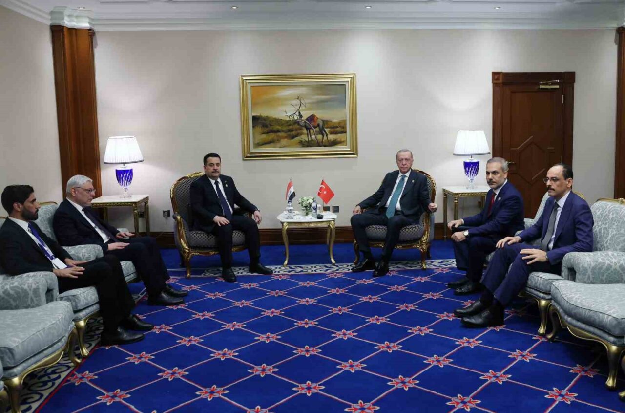 Cumhurbaşkanı Erdoğan, Irak Başbakanı Sudani’yi kabul etti