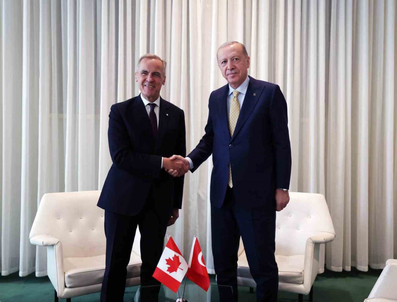 Cumhurbaşkanı Erdoğan, Kanada Başbakanı Carney’i kabul etti