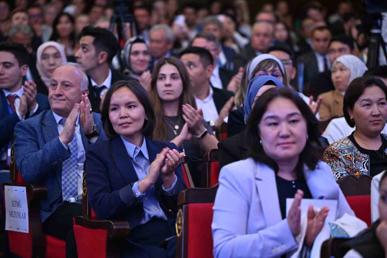 Cumhurbaşkanı Yardımcısı Yılmaz: “Kırgızistan’ın bağımsızlığını tanıyan ilk ülke olma gururunu her zaman taşıyacağız”