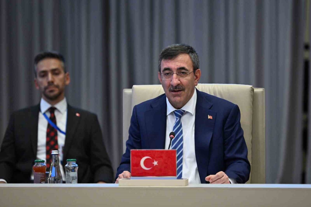 Cumhurbaşkanı Yardımcısı Yılmaz: “KKTC, Dogu Akdeniz’de Türk dünyasının bir gücü olarak bulunuyor”