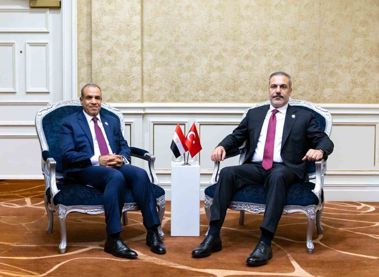 Dışişleri Bakanı Fidan, Mısır Dışişleri Bakanı Abdellaty görüştü