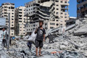 Gazze’de can kaybı 64 bin 718’e yükseldi