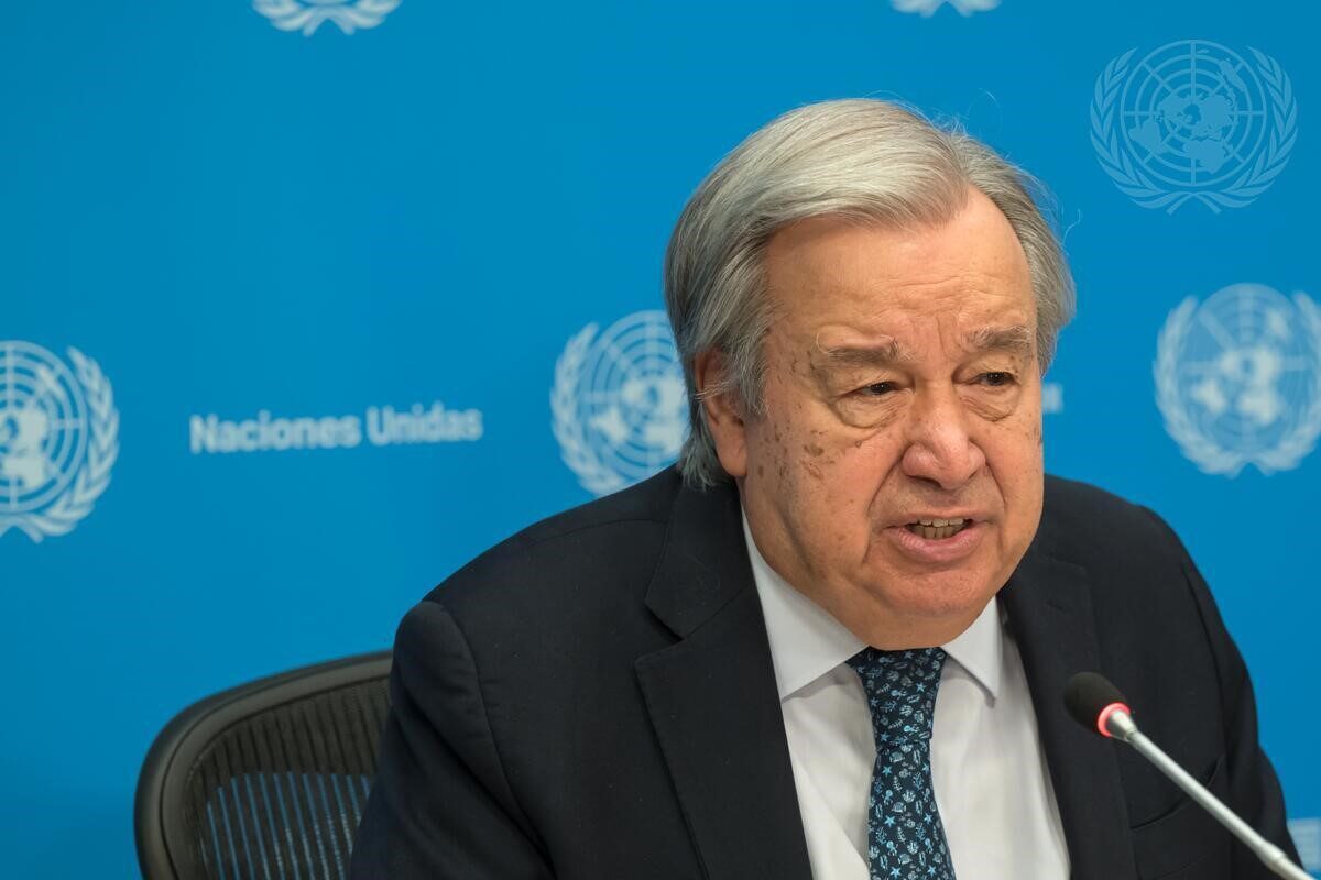 Guterres: “İsrail’in ateşkes ve rehine bırakılması için ciddi bir müzakereye niyetli görünmediği açık”