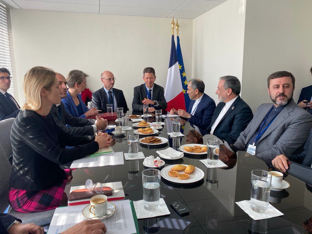 İran, İngiltere, Almanya ve Fransa New York’ta bir araya geldi