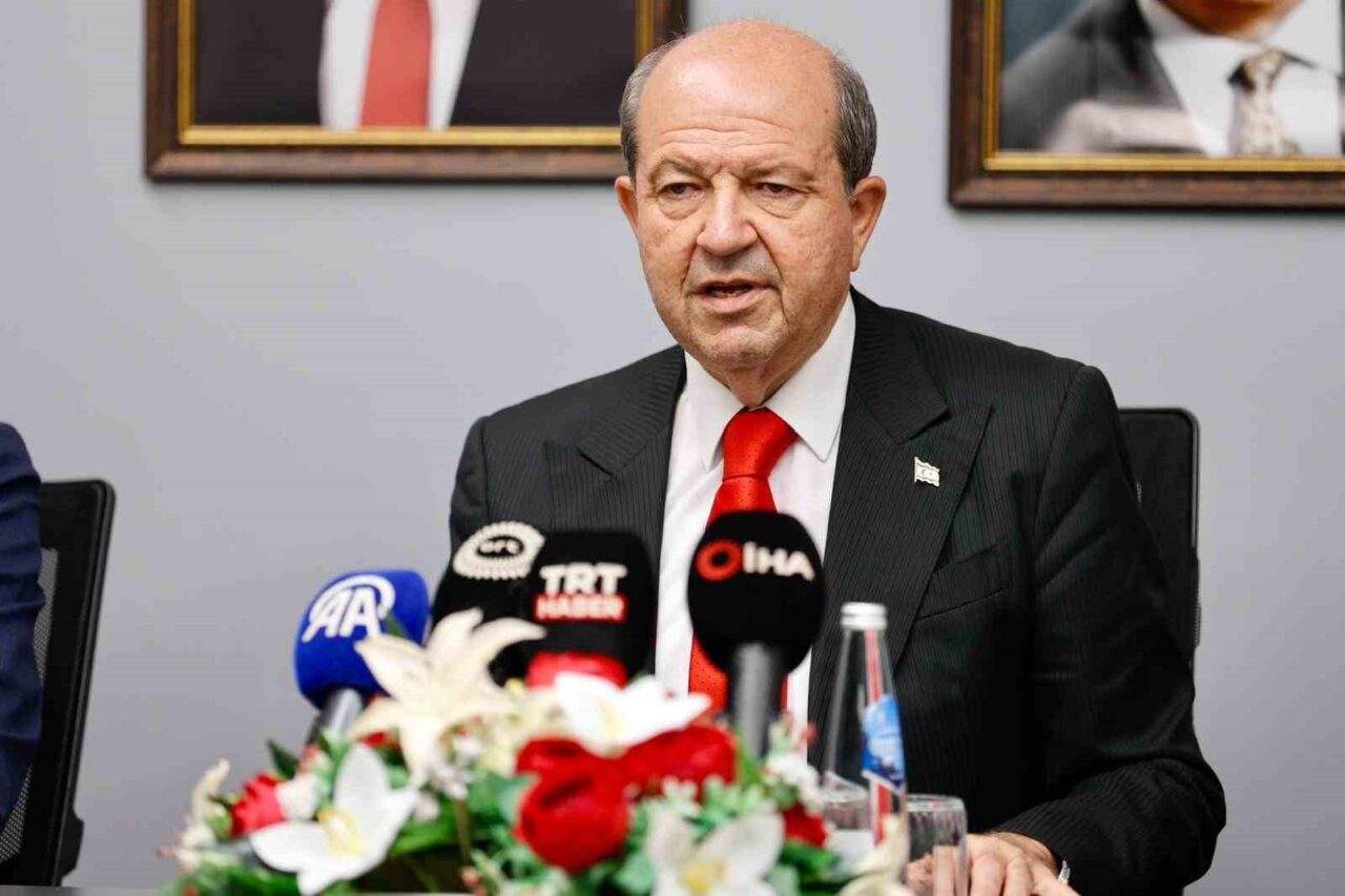 KKTC Cumhurbaşkanı Tatar: “Bu toplantıların amacı iki devletin iş birliğinin sağlanması ve halkların yararına çalışmaların yapılması anlayışının pekişmesidir”
