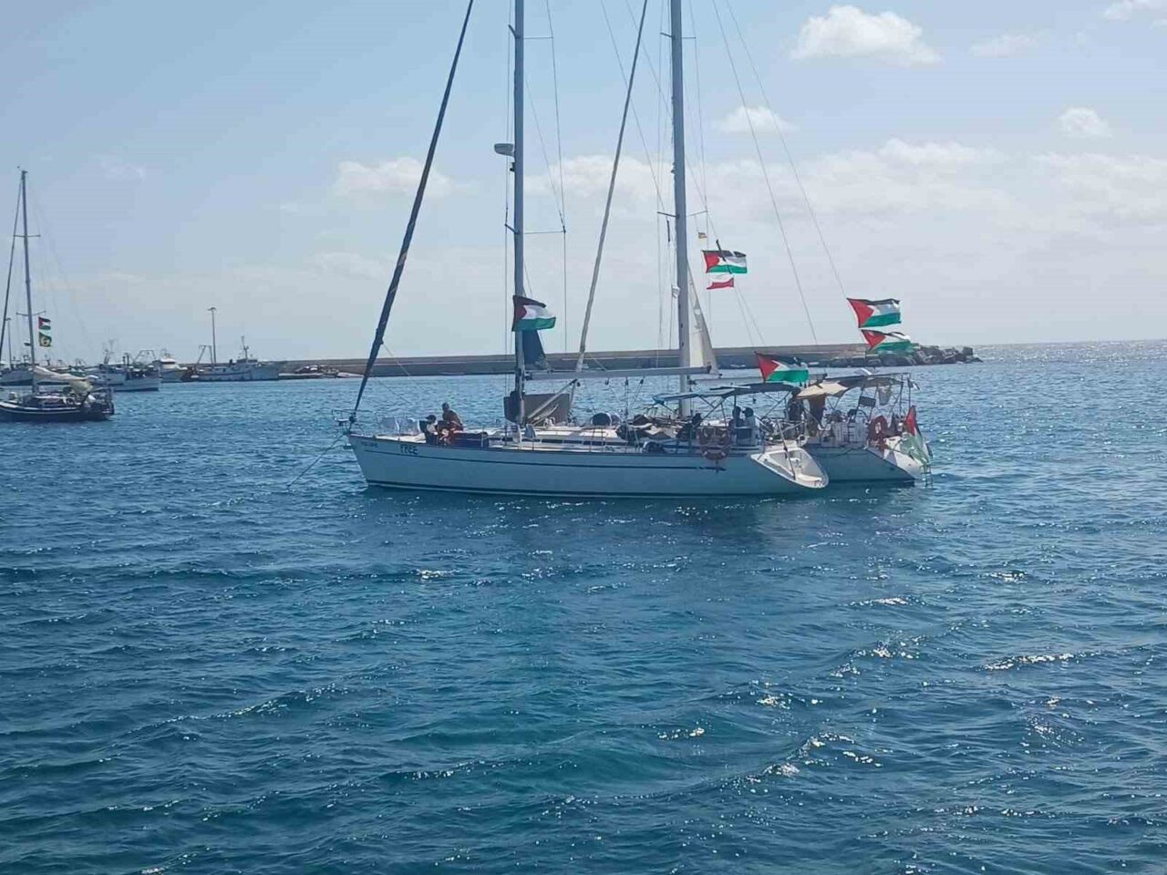 Küresel Sumud Filosu Gazze’ye doğru ilerliyor