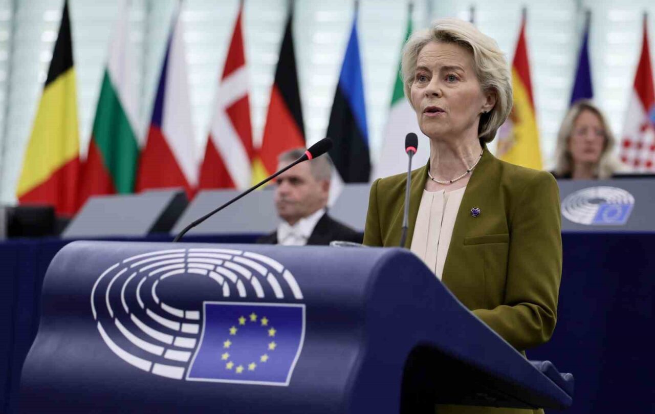 Leyen: “İsrailli bakanlara ve şiddet yanlısı yerleşimcilere yaptırım uygulanmasını önereceğiz”