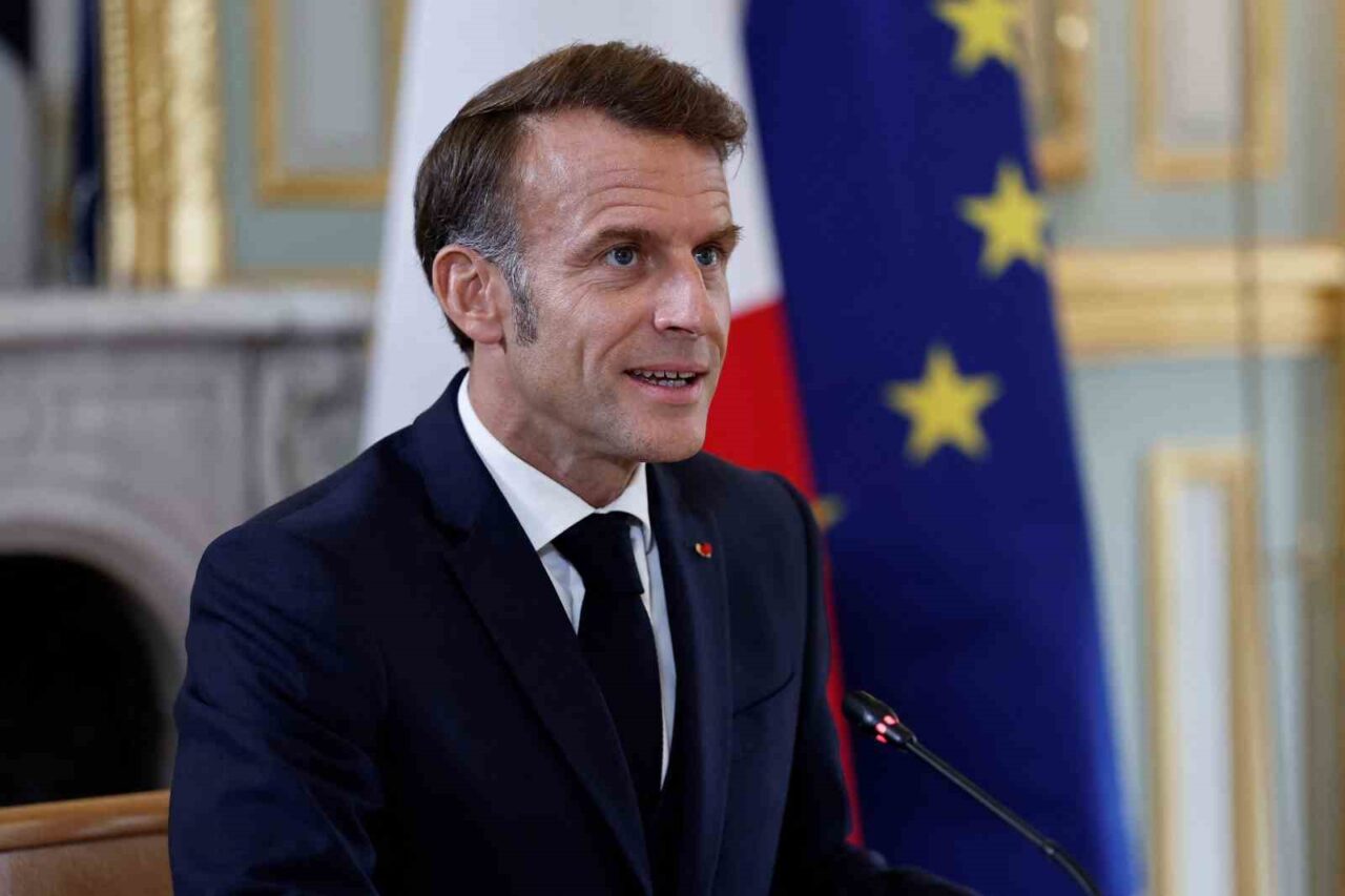 Macron’dan Filistin’de büyükelçilik şartı: “Esirler serbest bırakılsın”